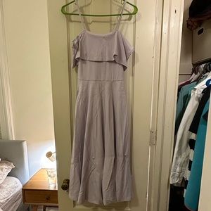 Lavender dress from Nordstrom